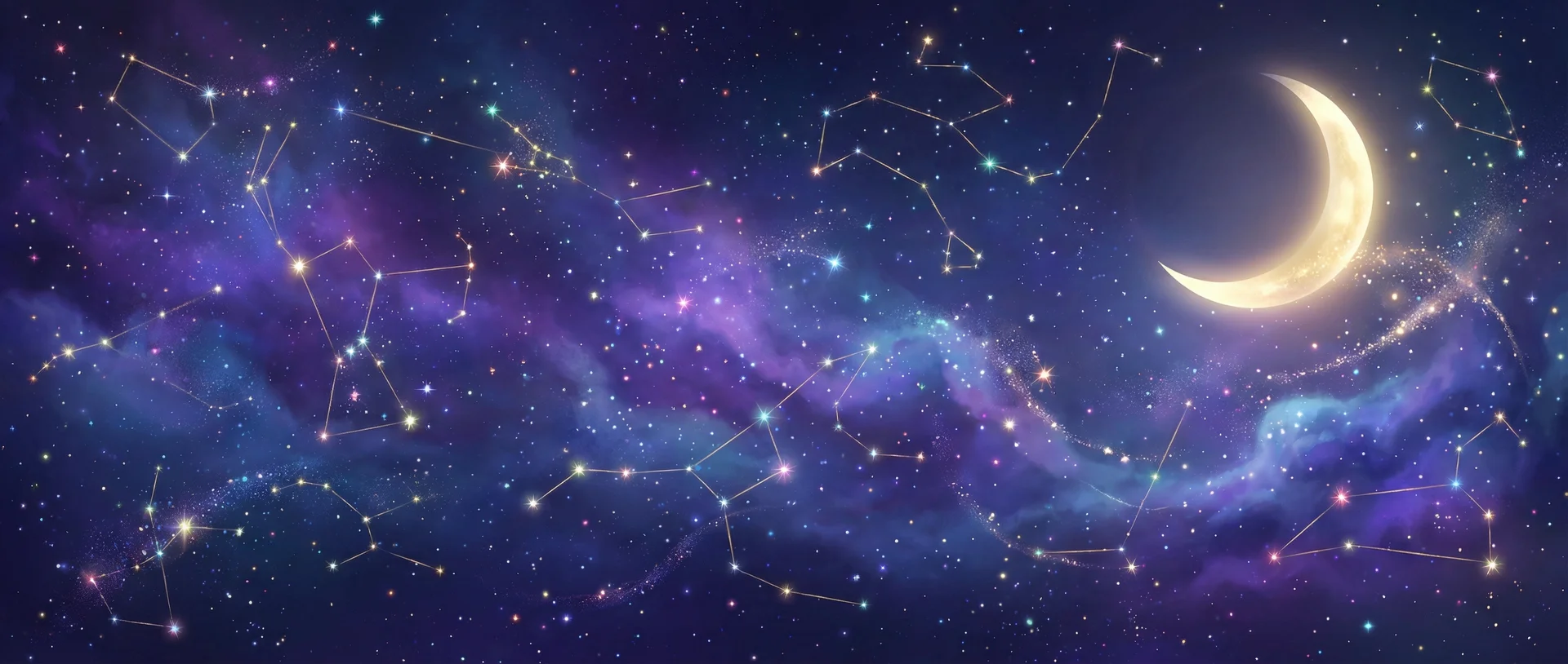星空背景 - qq吃瓜 | 每日星座运势与塔罗占卜